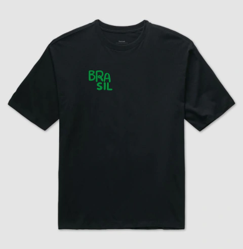 oversized BRAsil - comprar online