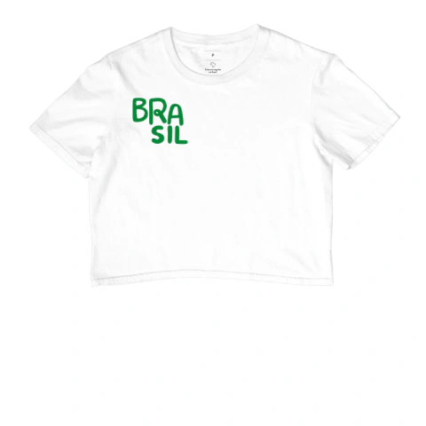 cropped BRAsil - comprar online