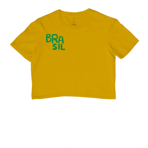 cropped BRAsil - loja online