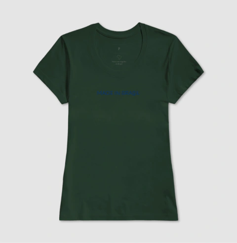camiseta Made in BraSil