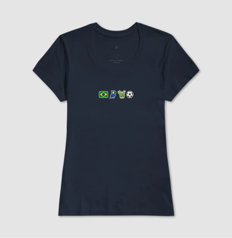 camiseta puro suco do brasil - The Girls Clurb
