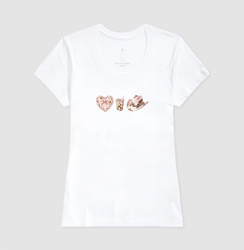 camiseta cutecow - comprar online
