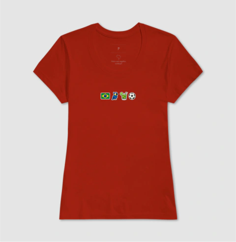 Imagem do camiseta puro suco do brasil