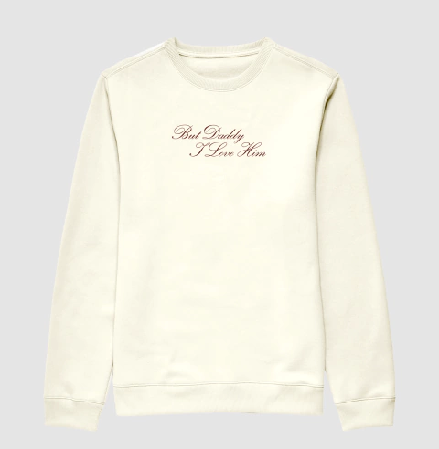 suéter But Daddy I Love Him - comprar online
