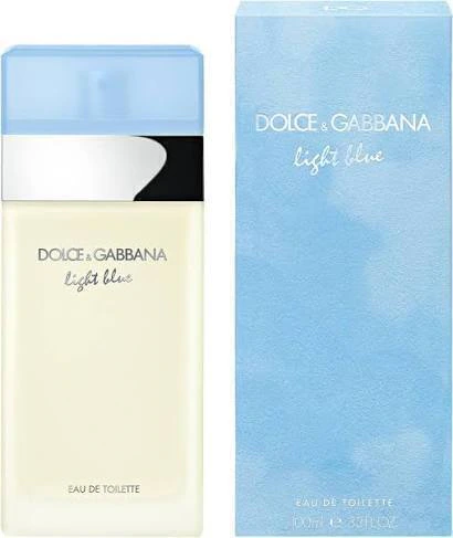 Light Blue Feminino Dolce Gabbana 100ml Eau de Toilette