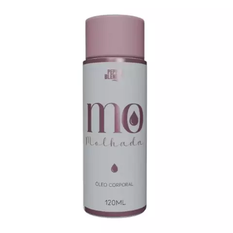 Óleo Hidratante Pós Banho 120Ml Linha Molhada Pepper Blend