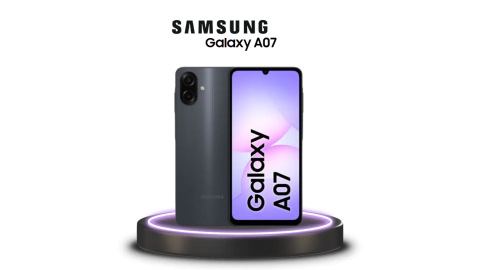 SAMSUNG A07 128GB NEGRO