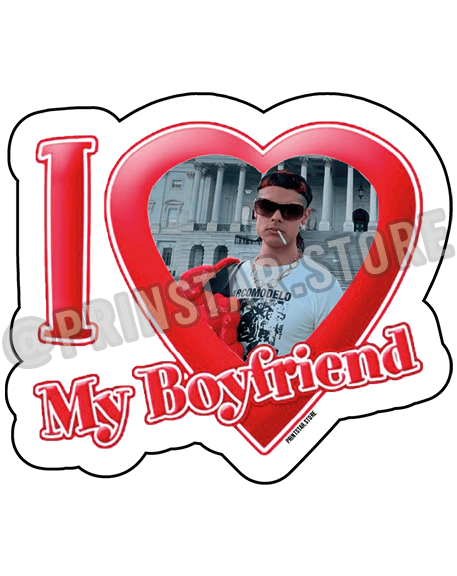 I Love My Boyfriend Ca7riel - comprar online