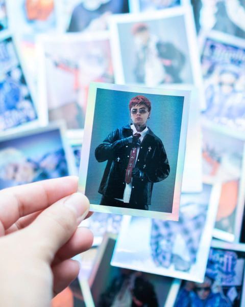 [14] Sticker Holográfico Lit Killah - comprar online