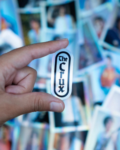 [03] Sticker Holográfico DJO The Crux - comprar online