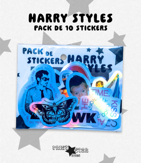 Pack de Stickers - Harry Styles
