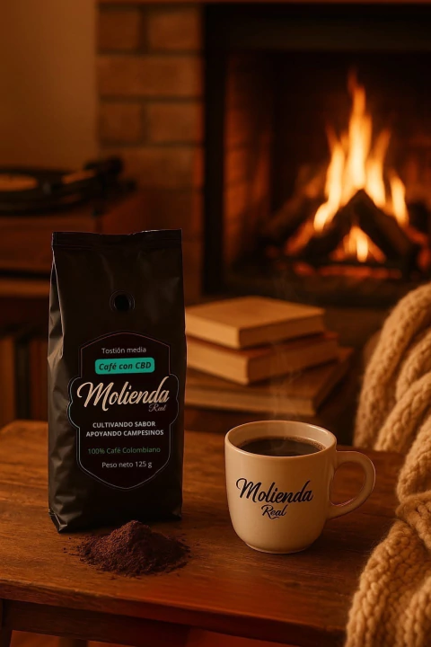 Cafe Infusionado CBD 125gr - comprar en línea