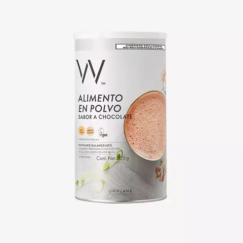 Alimento en Polvo Sabor a Chocolate Tentempié Balanceado - comprar en línea