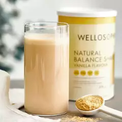 Polvo para Preparar una Bebida Rica en Proteínas – Sabor a Vainilla Tentempié Balanceado en internet