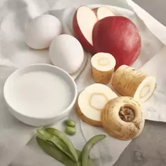 Imagen de Polvo para Preparar una Bebida Rica en Proteínas – Sabor a Vainilla Tentempié Balanceado