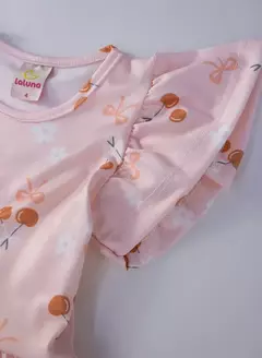 Vestido Infantil Menina Cereja - Adoletáh Kids