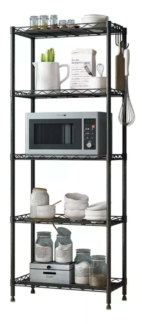 Rack metálico multiusos