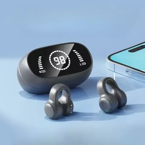 Fone De Ouvido Bluetooth M47, Bateria De Longa Duração Com T