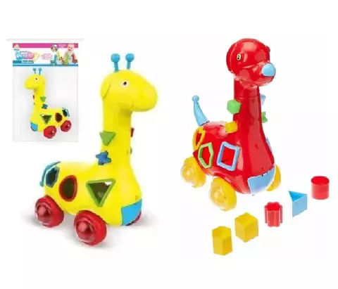 Coleção Baby Encaixes - Girafa Solapa - Anjo