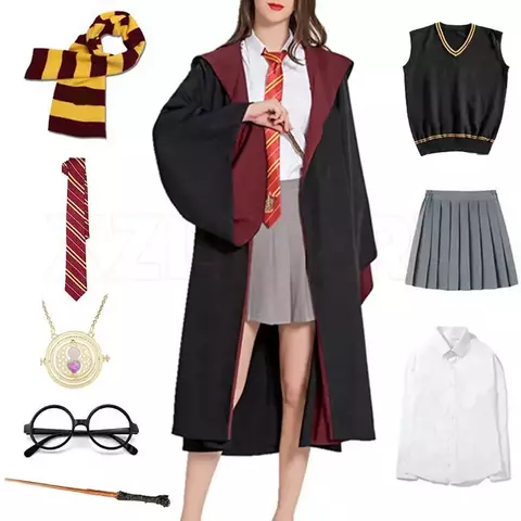 Uniforme Escola de Magia e Bruxaria Hogwarts