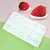 Moldes de silicone Morango do Amor