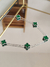 Choker Van Cleef Verde - Banho Prata 925 - comprar online