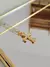 Colar Crucifixo Cravejado - GARANTIA 1 ANO - comprar online