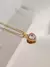 Colar Coração Zircônia - Banho de Ouro 18k - comprar online