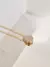 Colar Gota Cravejado - Banho de Ouro 18k - comprar online