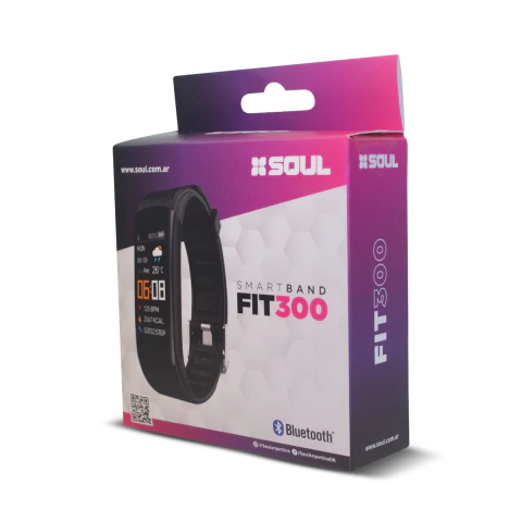 Reloj inteligente smart band SOUL FIT 300 · BLUETOOTH