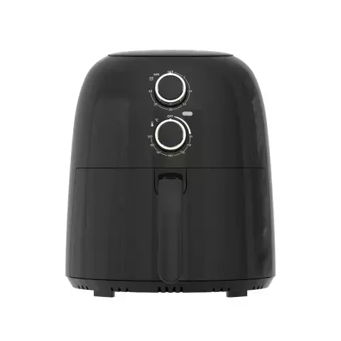 Freidora de aire manual Sansei 3.5L 1350W Negra - comprar online