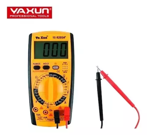 Tester Multimetro Yaxun YX9205A+ - comprar online