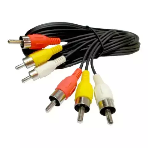 Cable Rca 3 RCA a 3 RCA Macho - comprar online