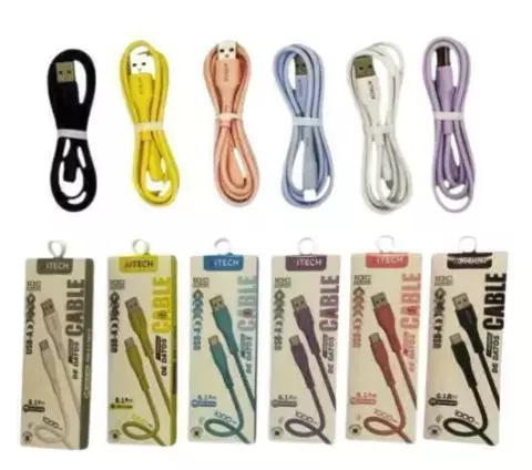 Cable de datos AITECH 6.1A tipo C - comprar online