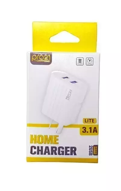 Cargador 3.1A P-31 lite sin cable - comprar online
