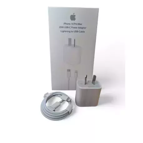Cargador compatible con Iphone 25W usb-c power Adapter Usb.C Lightning Cable - comprar online