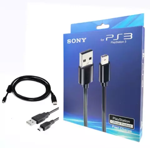 Cable Compatible Joystick Ps3 - comprar online