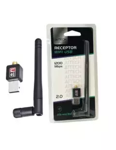 Receptor Wifi Aitech Inalámbrico Usb 2.0 - comprar online