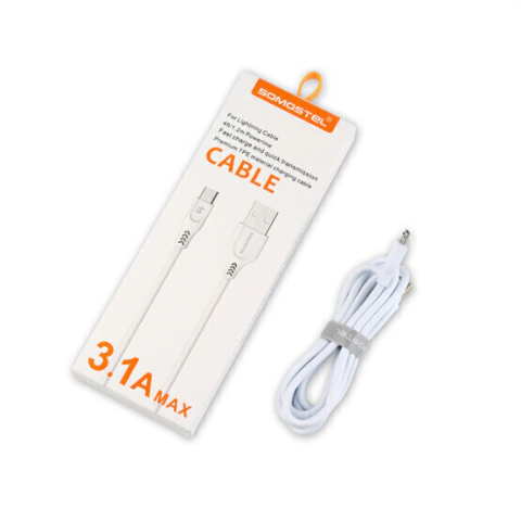 Cable USB SOMOSTEL SMS-BT01 3,1A
