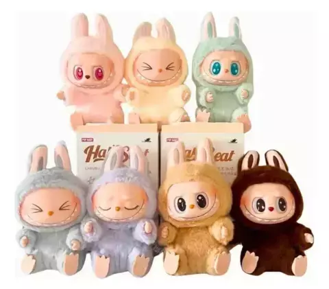 Muñeco Labubu Con Ropa Sorpresa - comprar online
