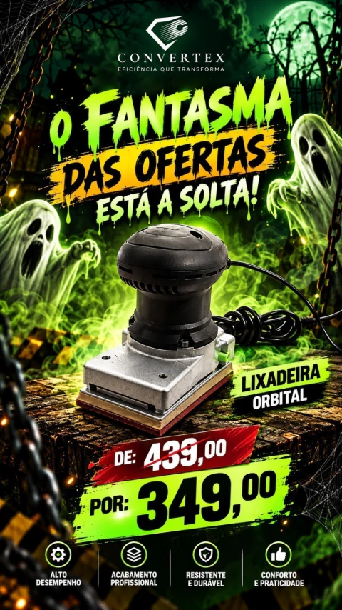 LIXADEIRA ORBITAL