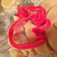 Cortador de Biscoito Pasta Americana Biscuit Coala CT10560