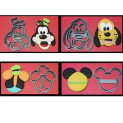 Cortador de Biscoito Pasta Americana Biscuit Pluto e Gooffy CT10507