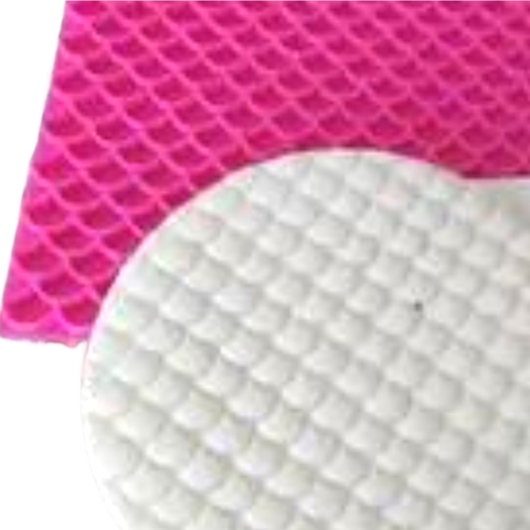 Marcador de Textura para Confeitaria e Artesanato Sereia MT10212