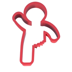 Cortador de Biscoito Pasta Americana Biscuit Boneco Schrek CT10092