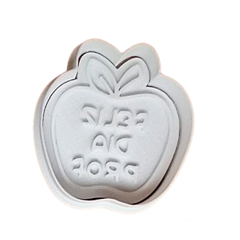 Kit Cortador de Biscoito Pasta Americana Biscuit Dia dos Professores Feliz Dia CT12294 na internet