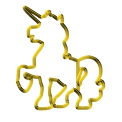 Cortador de Biscoito Pasta Americana Unicornio contorno CT10030