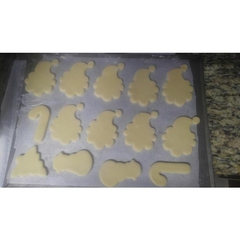 Cortador de Biscoito 3D Pasta Americana Biscuit Papai noel CT10265 - comprar online