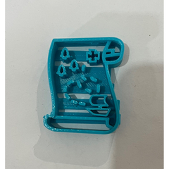 Kit com 4 cortadores de Biscoito Pirata CT10594 - JLK3D