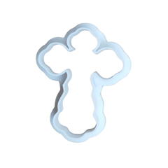 Kit com 3 Cortadores Pasta Americana Biscuit Chá de Bebê Batismo Batizado CT12280 na internet